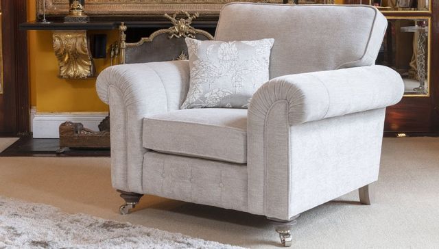 Quincy swivel online armchair